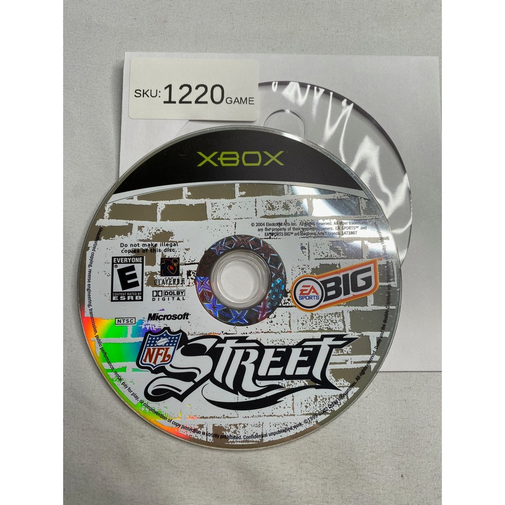NFL Street EA Sports BIG Microsoft Xbox